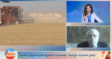 جمال صيام يؤكد صمود قطاع الزراعة أمام أزمة كورونا.. فيديو