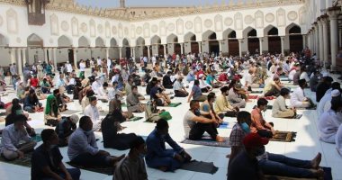 الجامع الأزهر يعلن خطة رمضان.. صلاة التراويح 20 ركعة يوميًّا بجزء كامل -  اليوم السابع