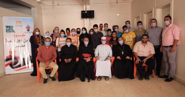 الكنيسة الأسقفية تحتفل ببدء مشروع "معًا من أجل مصر" فى الإسكندرية