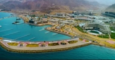 مشرف مشروع شاطئ مدينة الجلالة: يضم 500 محل تجارى ومرسى يخوت