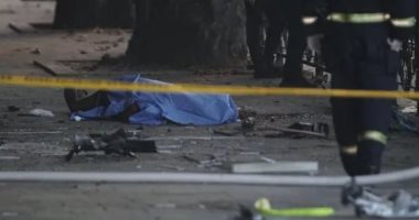 اللحظات الأولى بعد انفجار ملهى ليلى فى جورجيا.. فيديو وصور