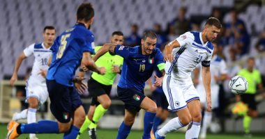 البوسنة توقف سلسلة الفوز المتتالى لإيطاليا.. فيديو 