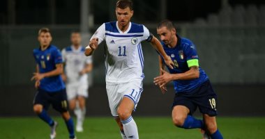 ملخص وأهداف مباراة إيطاليا ضد البوسنة فى دورى الأمم الأوروبية