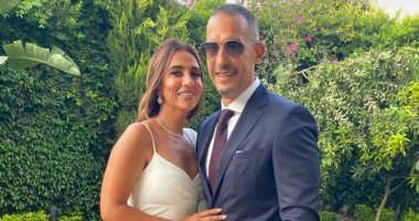 مها سليم تحتفل بعقد قرانها على المستشار أيمن راشد رئيس محكمة الجنايات مها سليم تحتفل بعقد قرانها على المستشار أيمن راشد رئيس محكمة الجنايات