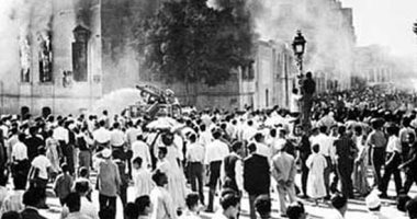 69 عامًا على حريق القاهرة .. من أشعل النار فى العاصمة؟