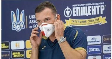 مدرب أوكرانيا: سنقدم أفضل ما لدينا أمام السويد