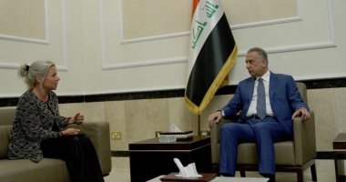 رئيس وزراء العراق يبحث مع مسئولة أممية سير تنفيذ برامج مكافحة التطرف