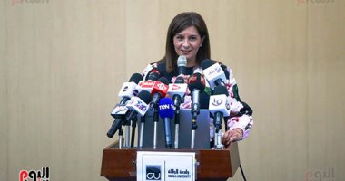 وزيرة الهجرة: الرئيس السيسى يرعى مبادرة "اتكلم عربى" للحفاظ على الهوية