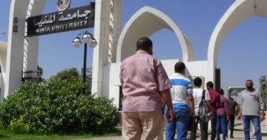 انتظام امتحانات الدراسات العليا بجامعة المنيا وسط إجراءات احترازية مشددة