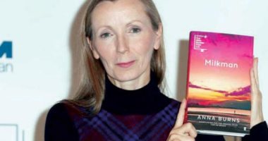 "بائع الحليب" رواية فائزة بمان بوكر تدخل فى القائمة القصيرة لجائزة دبلن