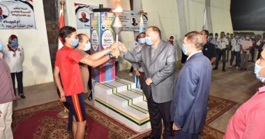 محافظ أسيوط يطلق شعلة أولمبياد الطفل المصرى النسخة الثانية 2020