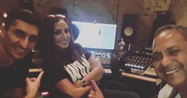 أنغام تنتهى من تسجيل أغنيات ألبومها الخليجى "مزح"
