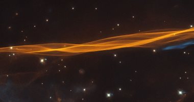 شاهد.. تلسكوب"هابل" يلتقط صورة لانفجار "سوبرنوفا" قريب من الأرض
