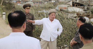 تاسع إعصار يضرب كوريا الشمالية فى موسم واحد والزعيم يعاقب المسئولين 