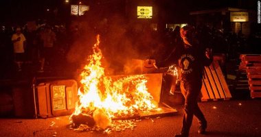 الشرطة الأمريكية عن مظاهرات بورتلاند: ليست سلمية.. والمحتجون يحملون مواد حارقة