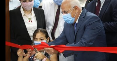 محافظ بورسعيد يفتتح وحدة الغسيل الكلوى بمستشفى أطفال النصر (صور)
