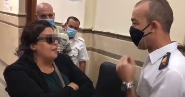 جنح النزهة تبدأ محاكمة "سيدة المحكمة" لاتهامها بالتعدى على ضابط شرطة 