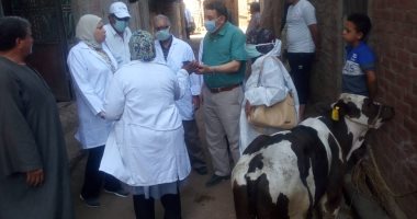 الزراعة لجان بيطرية لعمل برامج تلقيح الماشية وتوفير دعم مراكز الألبان