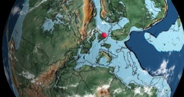 خريطة تفاعلية للأرض تظهر مكان منزلك ومسقط رأسك قبل 500 مليون عام