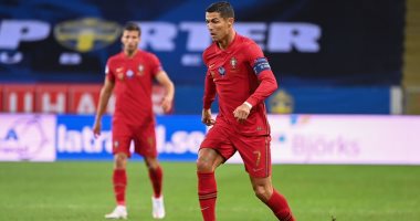 رونالدو يسجل الهدف 100 مع البرتغال ضد السويد بدورى الأمم الأوروبية.. فيديو