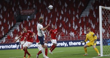إنجلترا يسقط فى فخ التعادل أمام الدنمارك بدوري الأمم الأوروبية 