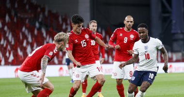 الدنمارك تفرض التعادل السلبي على إنجلترا بدوري الأمم الأوروبية.. ألبوم صور