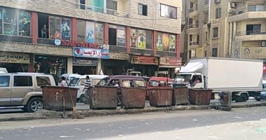 الرصد البيئى ترفع القمامة من شارع الحنفية بالعجمى الإسكندرية