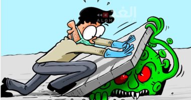 كاريكاتير صحيفة أردنية.. الإجراءات الاحترازية السبيل لدحض موجة كورونا الثانية