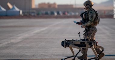 "الكلاب الآلية" سلاح جديد ينضم للجيش الأمريكى.. و"CNN" تكشف التفاصيل