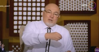 خالد الجندى: الأمن شرط لحدوث العبادة والعمل والإنتاج فى القرآن "فيديو"