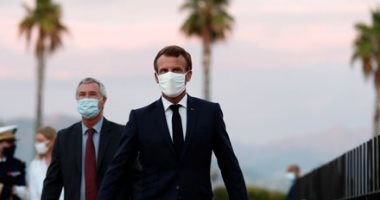 الرئيس الفرنسي يبحث مع ميشال عون مسار تشكيل الحكومة اللبنانية