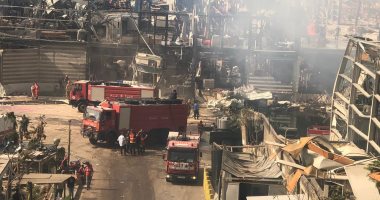 روسيا اليوم: اندلاع حريق فى مرفأ بيروت