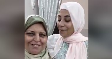 صفية أبو العزم صاحبة واقعة القطار فى لايف تلفزيون "اليوم السابع"