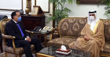 مدبولى يؤكد لسفير البحرين أهمية مضاعفة التعاون والاستثمار بين البلدين