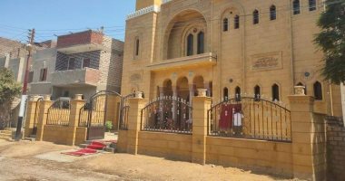 محافظ المنيا يفتتح مسجد النصر بقرية العوايسة في سمالوط.. صور