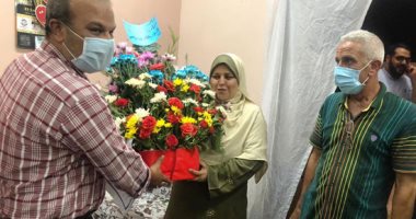 "سيدة القطار": حصلت على درع القوات المسلحة خلال حفل تكريم المجند عبد الله