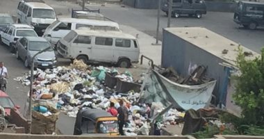 شكوى من تراكم القمامة بشارع أبو عيسى فى الأميرية القاهرة