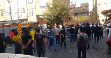 انفجار ضخم يضرب العاصمة الإيرانية "طهران" بسبب مصنع بطاريات .. فيديو 