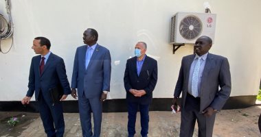 عبد العاطى يلتقى وزير استثمار جنوب السودان فى ختام زيارته لجوبا