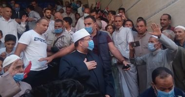 وزير الأوقاف يفوض قيادات مديرية الشرقية بافتتاح 52 مسجداً