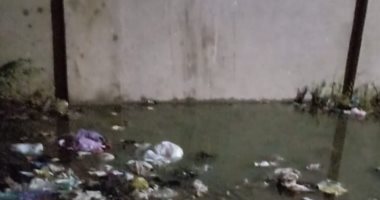 قارئ يشكو من ماسورة مياه مكسورة بمساكن مبارك في دمياط