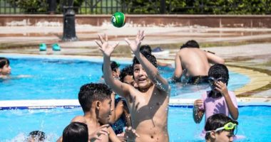 صور.. انطلاقة جديدة للسباحة الحرة بالمدينة الشبابية فى الإسكندرية