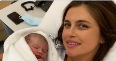 دجيكو مهاجم روما ينشر الصور الأولى لمولودته داليا