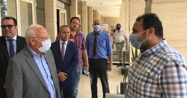 الغضبان: بورسعيد ضمن الـ 10 محافظات الأولى فى سرعة الاستجابة لشكاوى المواطنين 