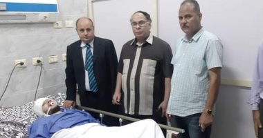 جامعة الأزهر توجه بعلاج طالب من الشرقية  أصيب في حادث قطار 