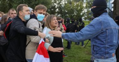 القبض على أكثر من 100 شخص في احتجاجات ضد الرئيس البيلاروسي لوكاشينكو
