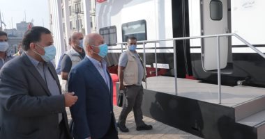 وزير النقل يعلن تطوير فورى لمحطة وورش عربات السكك الحديدية بمحافظة المنيا