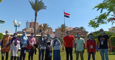 وصول أعضاء برلمان طلائع مصر للمدينة الشبابية بالإسكندرية لإجراء الانتخابات