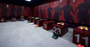 رابطة الدوري الإسباني تحظر استخدام غرفة الملابس يوم المباراة