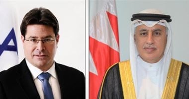 وزير الصناعة والتجارة البحريني يبجث مع مسئول إسرائيلى العلاقات الاقتصادية